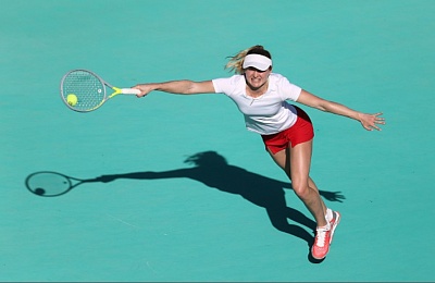 WTA Tour. Western & Southern Open. Саснович прошла отбор