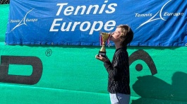 Tennis Europe 12&U. Larnaca Club - Petrolina. Не отдали ни гейма
