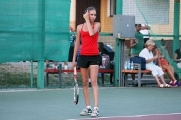Open d'Istres. ITF Juniors. Поражение Юлии Готовко
