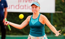 ITF World Junior Tour. Famagusta Cup. Разина была ближе всех к полуфиналу