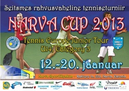 Tennis Europe 14U. Narva Cup. Победы Екатерин.