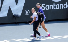 WTA Tour. Guadalajara Open. Снова правое плечо