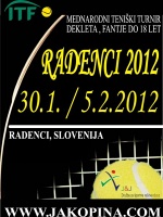 ITF Junior Circuit. Radenci Cup 2012.