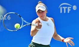 ITF World Tour. Mohammedia Open. Кухаренко ограничилась одним матчем