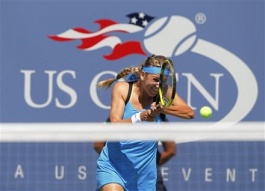 US-Open 2011. Азаренко во втором круге, Говорцова - нет.
