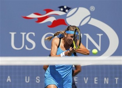 US-Open 2011. Азаренко во втором круге, Говорцова - нет.