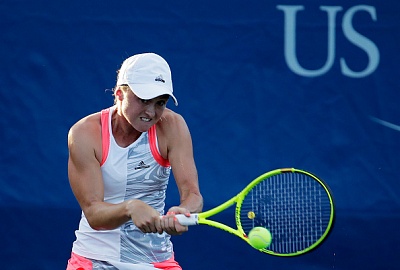 WTA Tour. Hashimoto Sogyo Japan Women's Open Tennis 2016. Победа Саснович