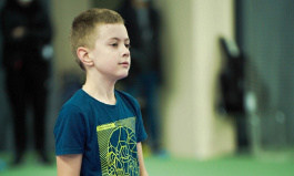 Tennis Europe 14&U. O pohar mesta Rakovnik. Шахрай стал лучшим в утешительной сетке