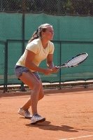 Tennis Organisation Cup. ITF Women's Circuit. Валерия Мишина потерпела поражение в "одиночке"