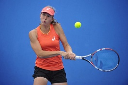Australian Open 2016 U-18. Вера Лапко вышла в четвертьфинал!