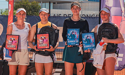 ITF World Tour. Kuikma Open Cap d'Agde. Ёрш уступила в юбилейном финале