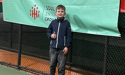 Tennis Europe 12&U. Krakow Cup. Константинов и компания взяли пять геймов на четверых