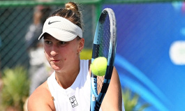 ITF World Tour. Somabay Open. Кухаренко не пробилась на рандеву с Бартоне