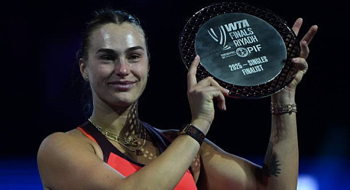 WTA Finals. Соболенко вновь не покорился последний трофей сезона