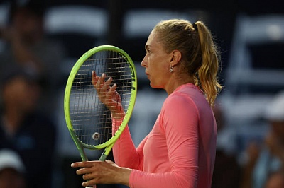 WTA Tour. Cymbiotika San Diego Open. Саснович идёт дальше