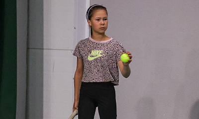 ITF World Junior Tour. Triglav Open. Генина на групповой этап не попала