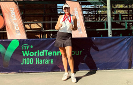 ITF World Junior Tour. South Central Zim. Кухаренко — абсолютная чемпионка