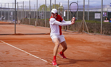 ITF World Junior Tour. Real Zaragoza Club de Tenis. Лихогруд ограничился одним матчем