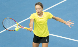 ITF World Junior Tour. Bett1 Fleesensee. Калиновская оступилась на старте