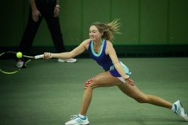 WTA Tour. Hungarian Ladies Open. Успешный старт Саснович