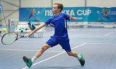 ITF World Junior Tour. Singapore Championships. Кунаш прошёл один круг