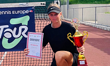 Tennis Europe 14&U. Albert Boyajian Cup. Кожевникова снова стала финалисткой парной сетки