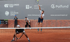ATP Challenger Tour. Costa Calida Region de Murcia. Лютаревич вновь сменил напарника
