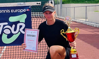 Tennis Europe 14&U. Albert Boyajian Cup. Кожевникова снова стала финалисткой парной сетки