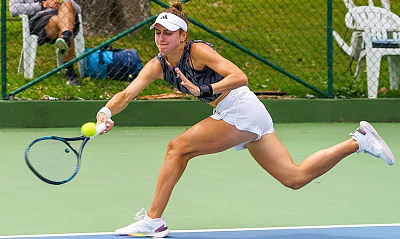 ITF World Tour. Sharm ElSheikh Women's Future. Кубарева взяла лишь гейм