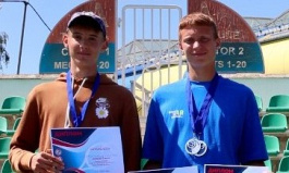 ITF World Junior Tour. Karaganda Open. Товпенец дал бой второму сеянному