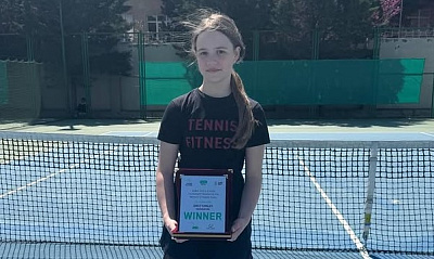 Tennis Europe 12&U. Heydar Aliyev Memorial Cup. Лесковец завоевала утешительный трофей