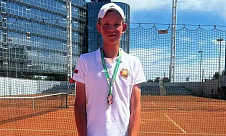 ITF World Junior Tour. TTF Open. Жарин в четвёрке сильнейших