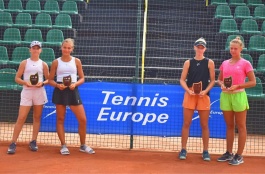 Tennis Europe14&U. David Ferrer Junior. Два титула Перепехиной