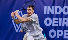 ATP Challenger Tour. Oeiras Indoor Open. Герасимов проявил волю