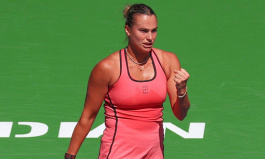 WTA Tour. BNP Paribas Open. Соболенко взяла долгожданный реванш