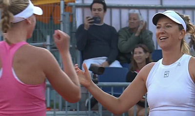 WTA Tour. Mutua Madrid Open. Азаренко и Соболенко идут дальше