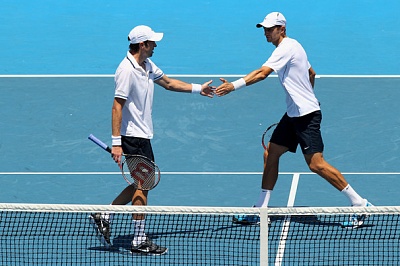Australian Open 2012. Мирный и Нестор завершили выступление в полуфинале.