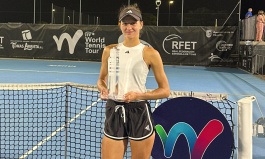 ITF World Tour. Open Villa de Tauste. Кубарева — чемпионка в одиночке
