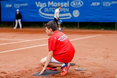 ATP Challenger Tour. Van Mossel Kia Dutch Open. Стартовый успех Игнатика в паре