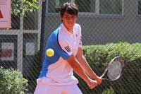 ITF Mens Circuit. $15,000 Uzbekistan. Шило уже побеждает, а Игнатик еще в финале.