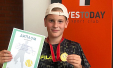 Tennis Europe 14&U. Rena&Dato Cup. Шурхай выбил второго сеянного