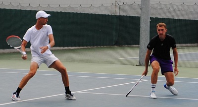 ITF World Tour. Kursumlijska Banja. Згировский — Абоян — 1:1