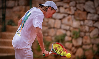 ITF World Junior Tour. Belgrade Open. Лацис идёт дальше
