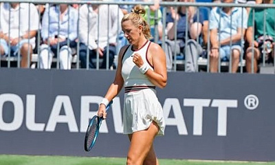 WTA Tour. Bad Homburg Open. Азаренко идёт дальше