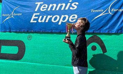 Tennis Europe 16&U. Agno Open. Версоцкий подтвердил парный посев