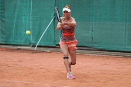 ITF Womens Circuit. Merko Estonian Open. Победа Толибовой