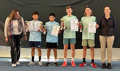 Tennis Europe 14&U. Artur Shilajyan Memorial Cup. Борков — абсолютный чемпион