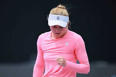 WTA Tour. Internazionali BNL d'Italia. Отдала только гейм