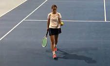 Tennis Europe 16&U. Tirana Open. Лебедева уступила напарнице