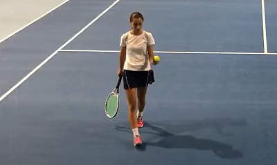 Tennis Europe 16&U. Tirana Open. Лебедева уступила напарнице